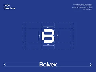 Bolvex Logo Design - Power in Every Pixel abstract logo blue bolvex brand design brand identity branding concept logo design graphic design hero section illustration logo logo branding logo rebranding logo shape logo structure redesign tech logo techwitpro