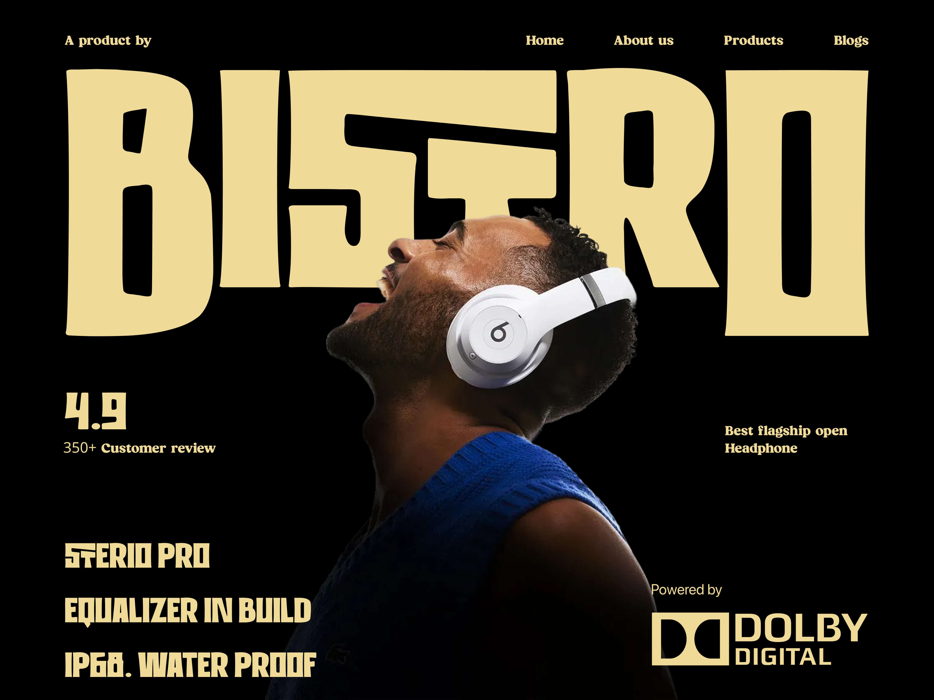 Example of Modern Website UI/UX Design For Business