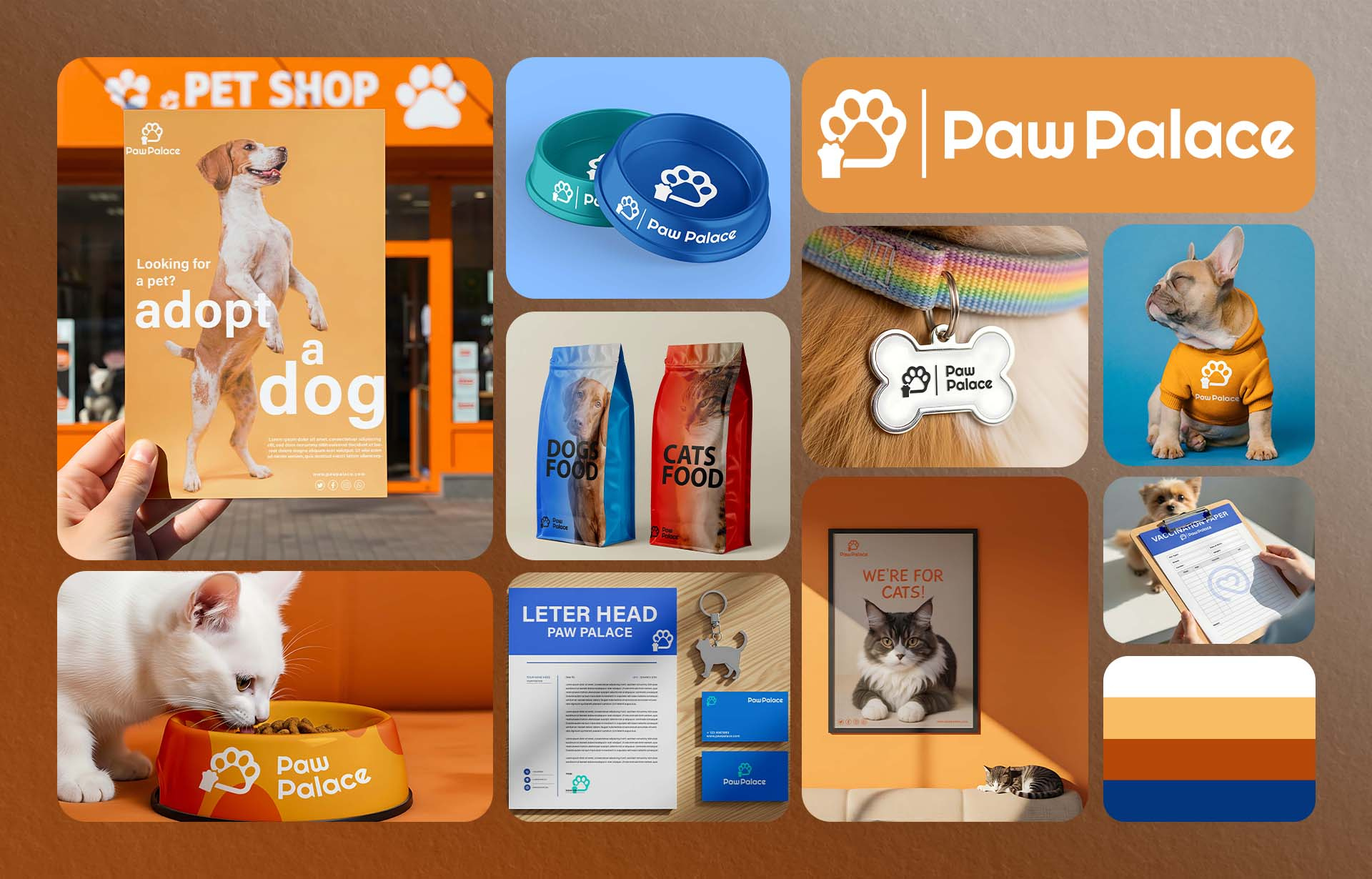 Paw Palace Pet Animals