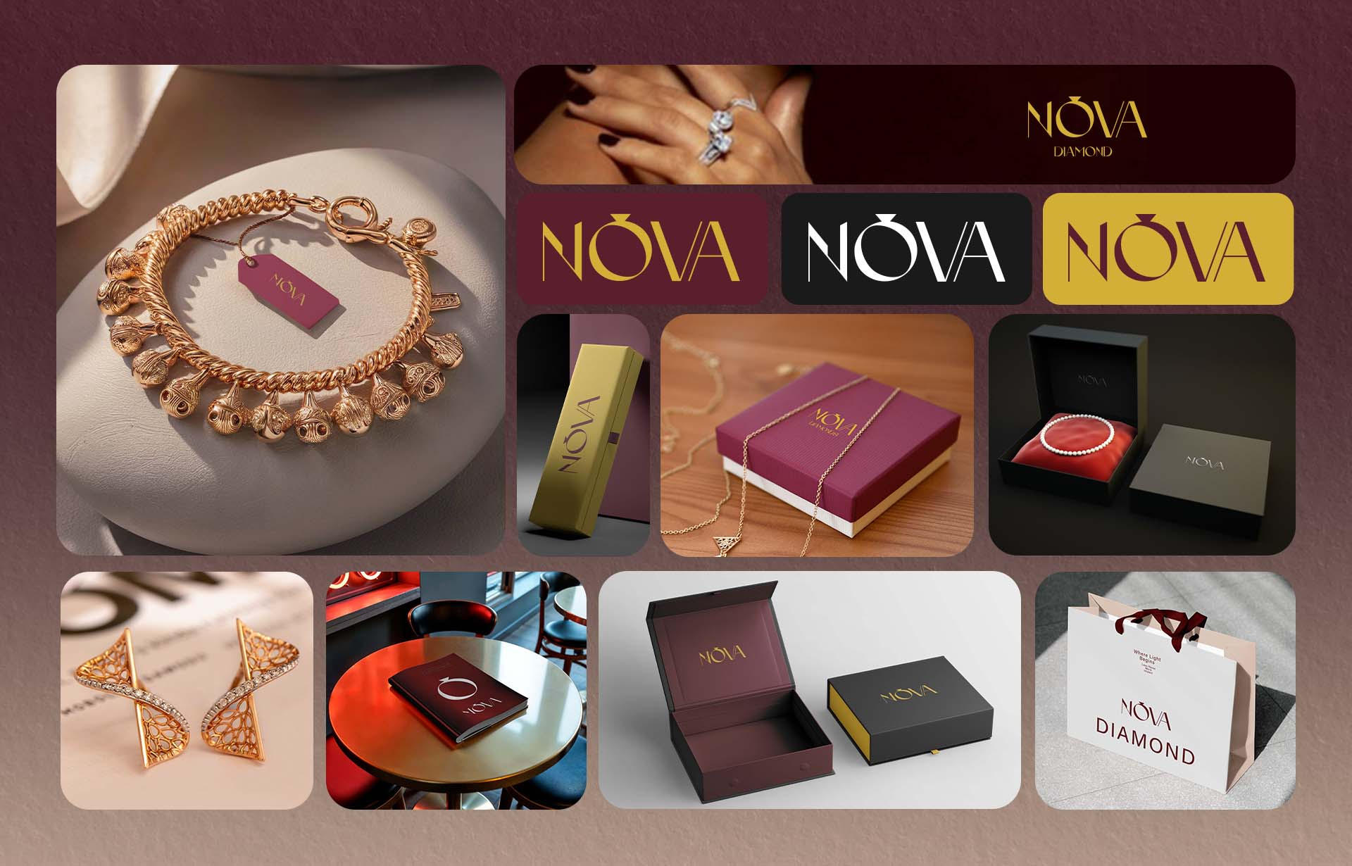 Nova Diamonds – Elegance Refined