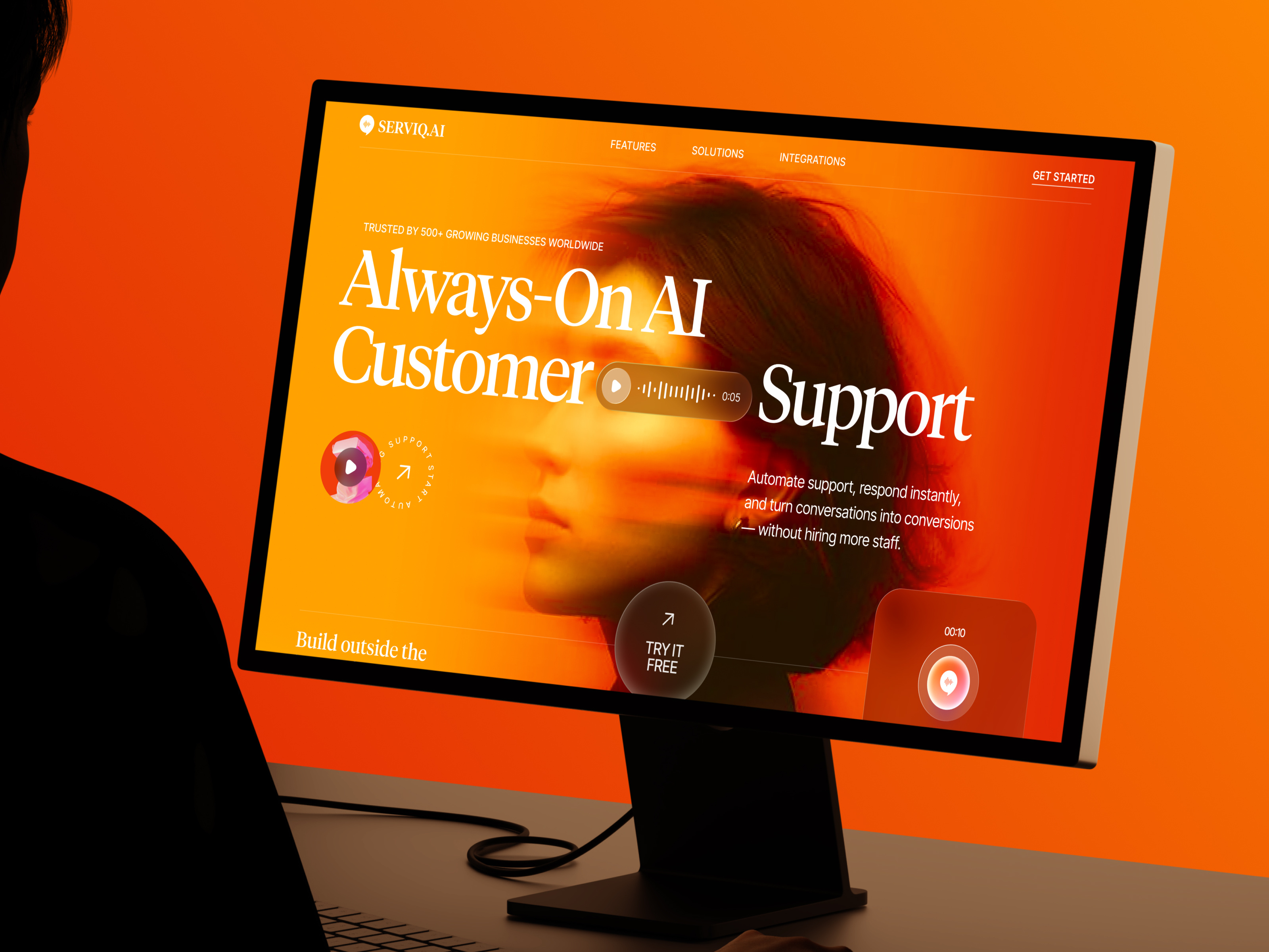 Example of Webflow Design And Development