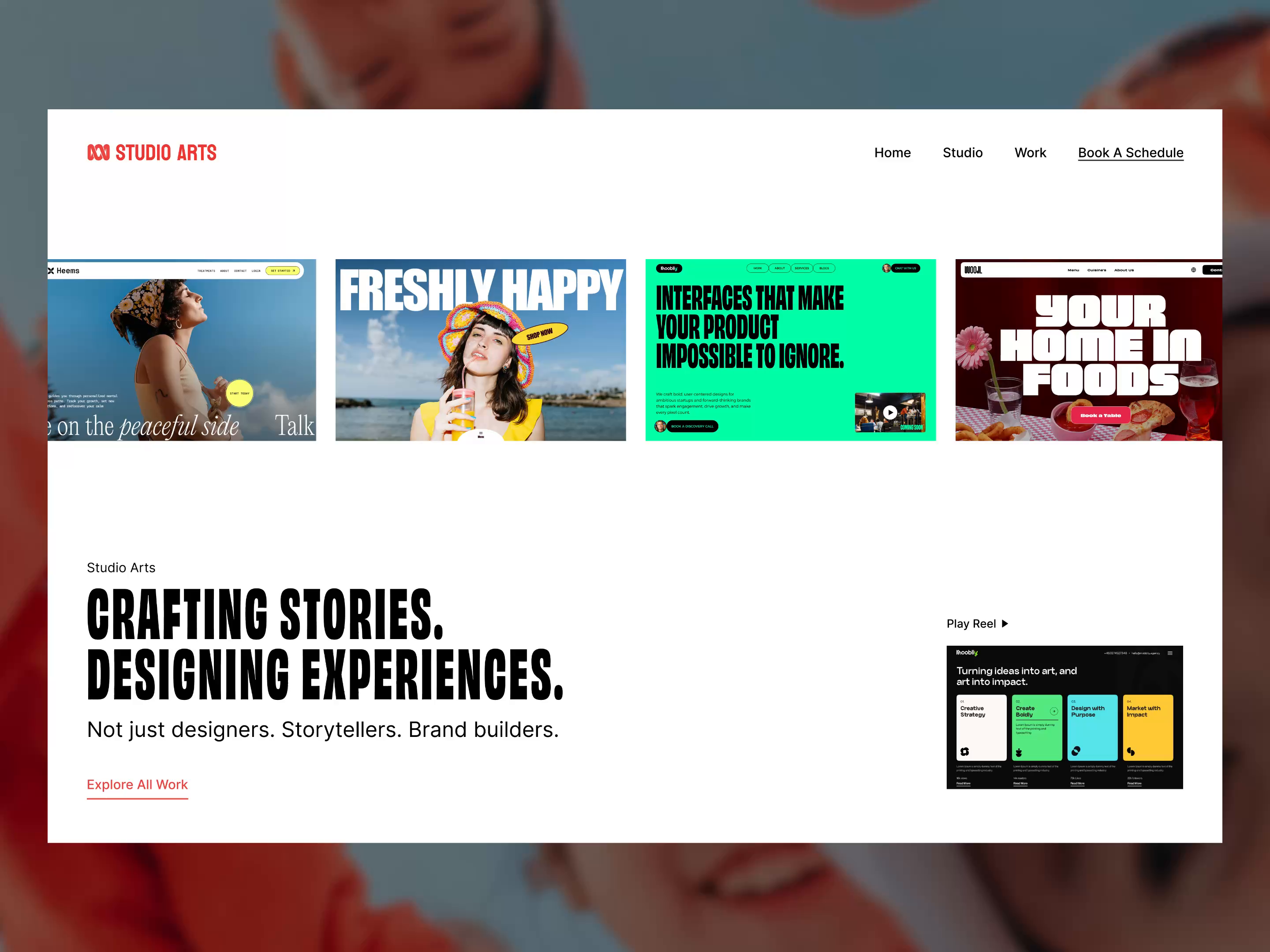 Studio Arts Hero Exploration