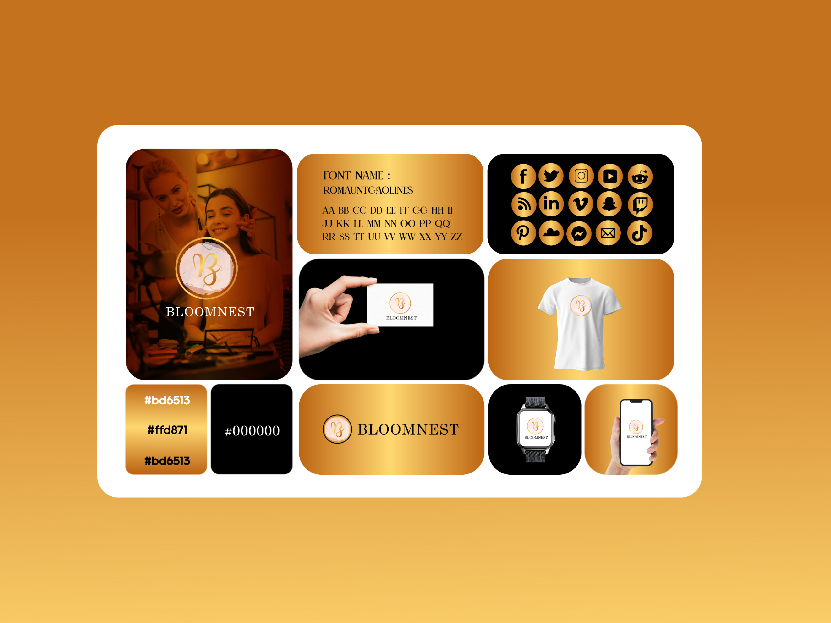 Bloomnest Cosmetic logo design beauty brand beauty business beauty care beauty industry beauty logo beauty product beauty salon logo cosmetic branding cosmetic company cosmetic logo cosmetics branding feminine logo luxury beauty makeup artist logo makeup brand makeup logo natural cosmetics skincare brand skincare business skincare logo