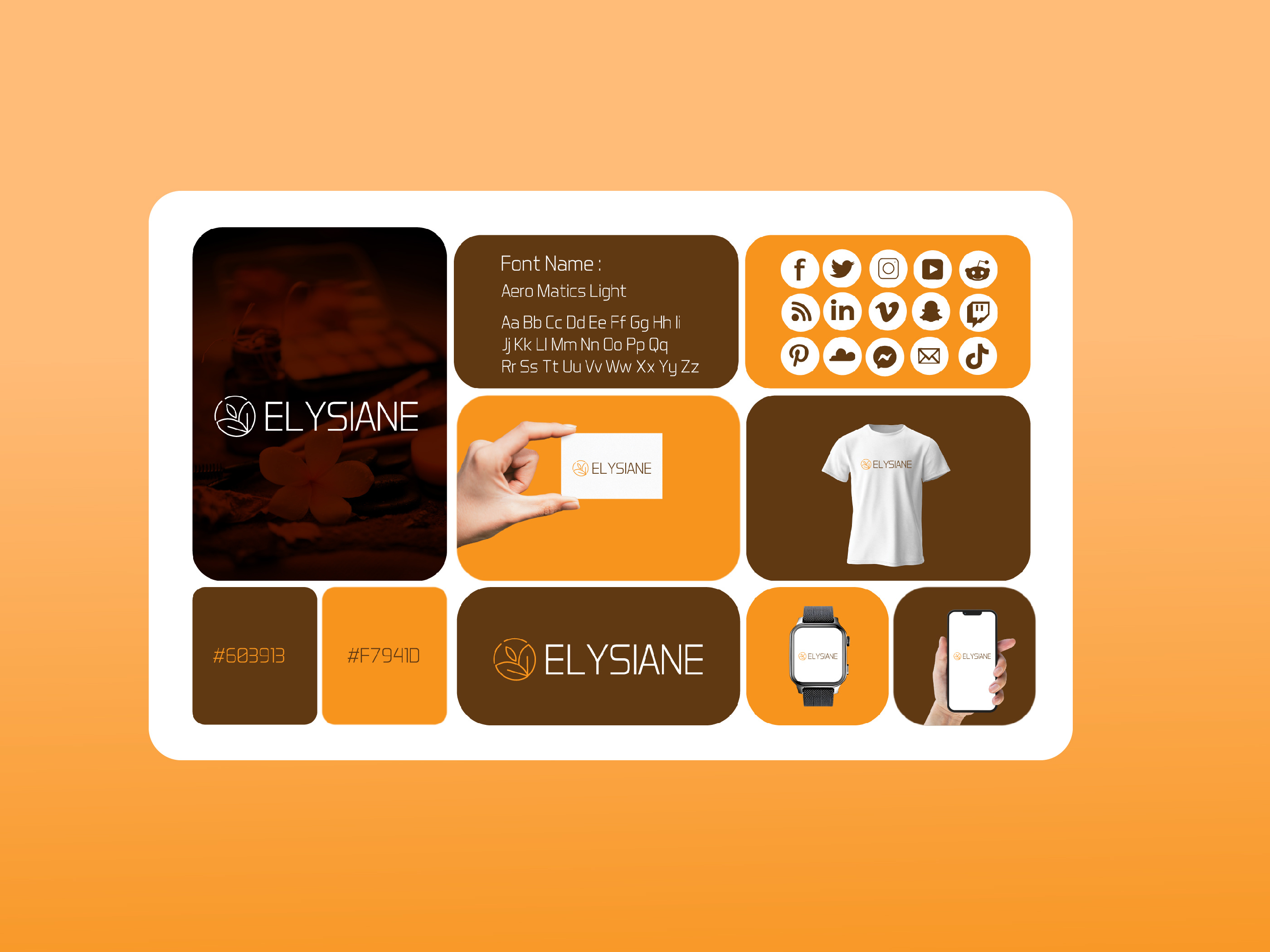 Elysiane beauty and spa logo design beauty care beauty logo beauty salon beauty spa beauty treatment beauty wellness luxury spa massage logo relaxation logo salon branding salon logo spa branding spa business spa center spa design spa logo spa resort spa therapy wellness center wellness logo