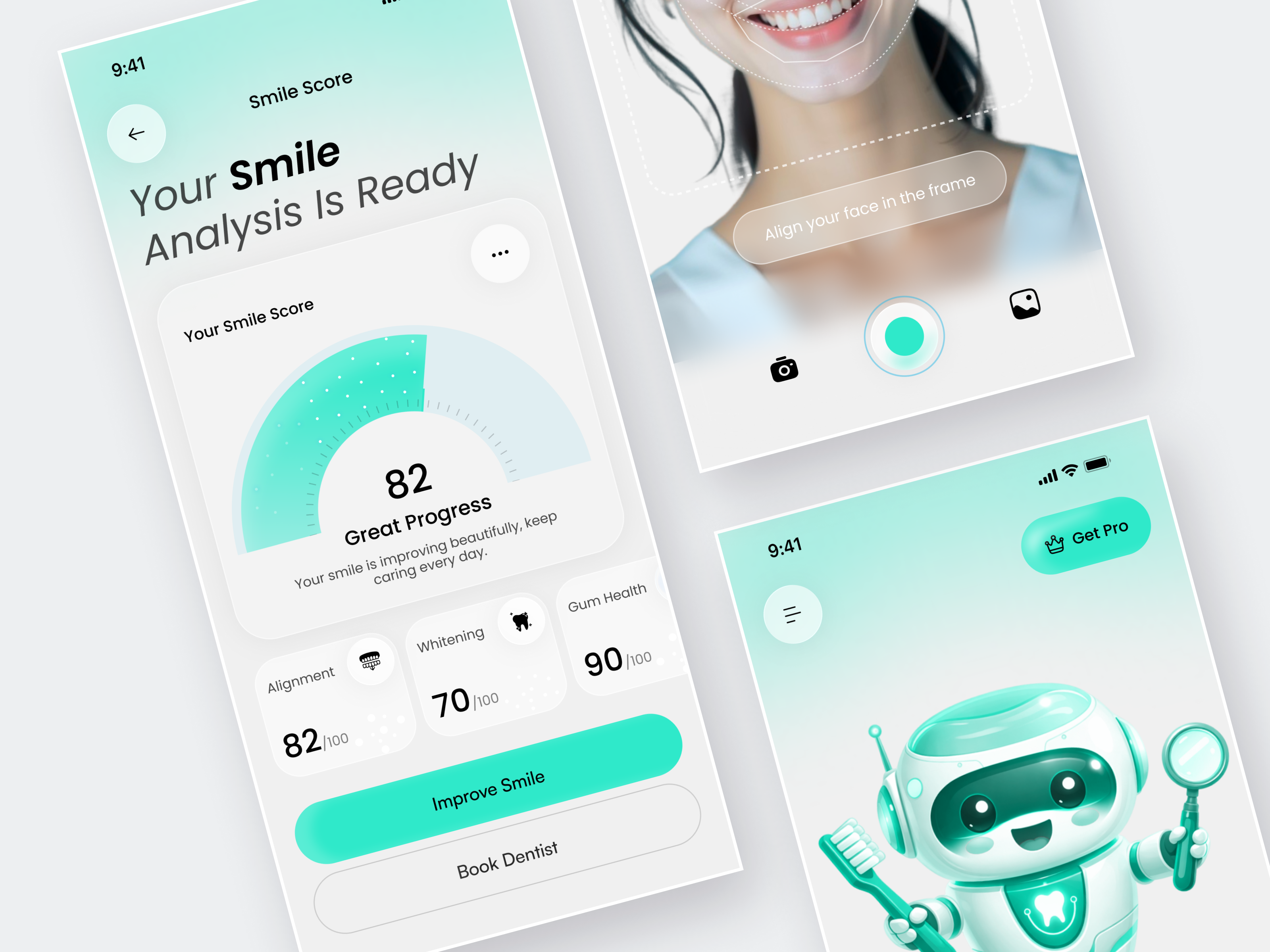 AI-Powered Dental Health & Smile Analysis Design