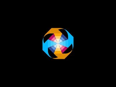 Abstract Rotational Mark Logo ai visualization brand consultancy branding collaborative network company logo content platform creative tech company creator platform dashboard tools data analytics growth platform logo logo design logos marketing automation media production company photography brand social media agency tech incubator technology startup