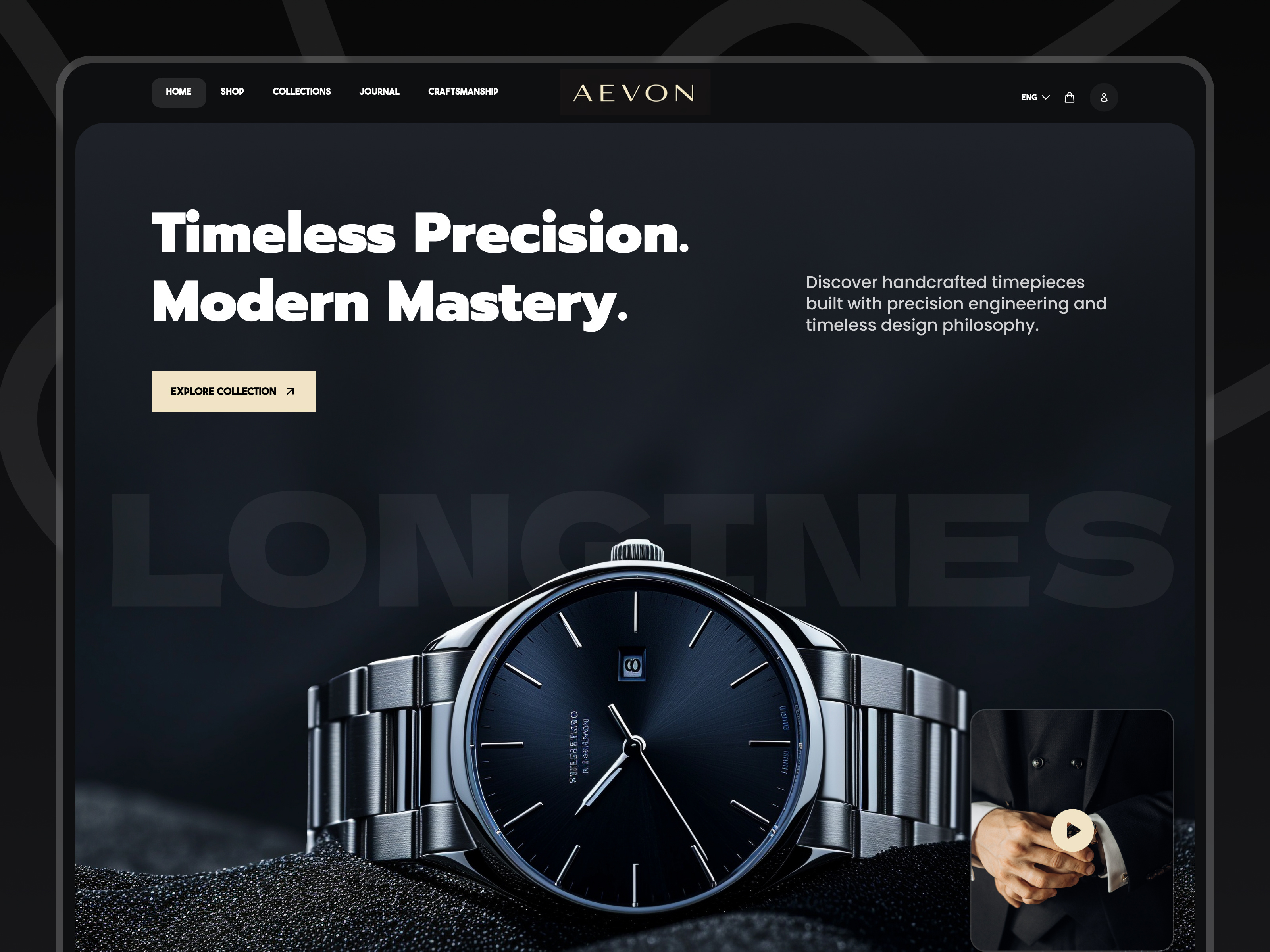 Example of Landing Page Design | UI UX Design