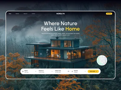 Hotel Booking Website Design UI air bnb booking website dashboard design home page hotel booking interface landing page landing page design room booking ui ui ux user interface ux web app website design