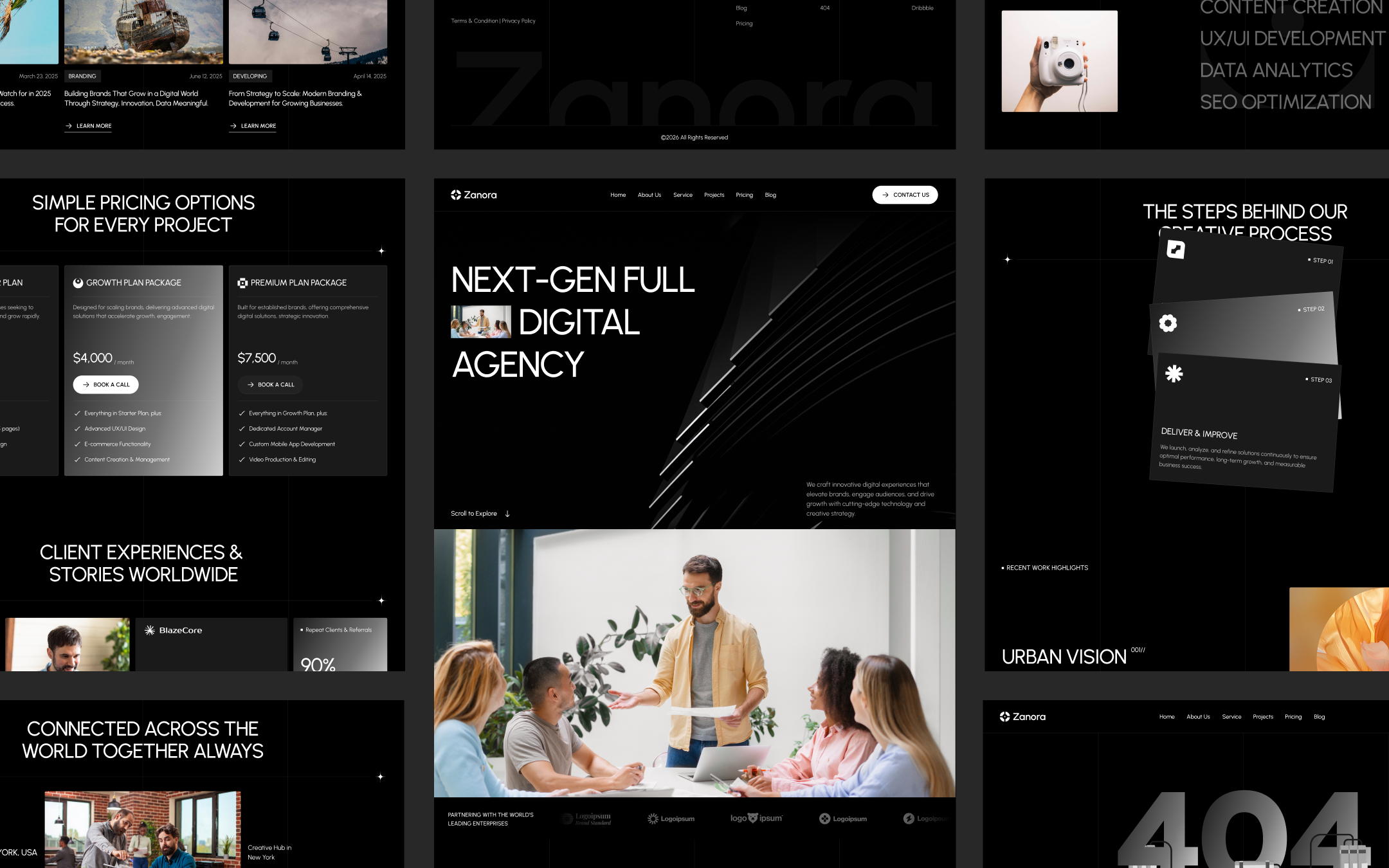 Example of Website Design