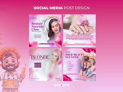 Social Media Flyer Design