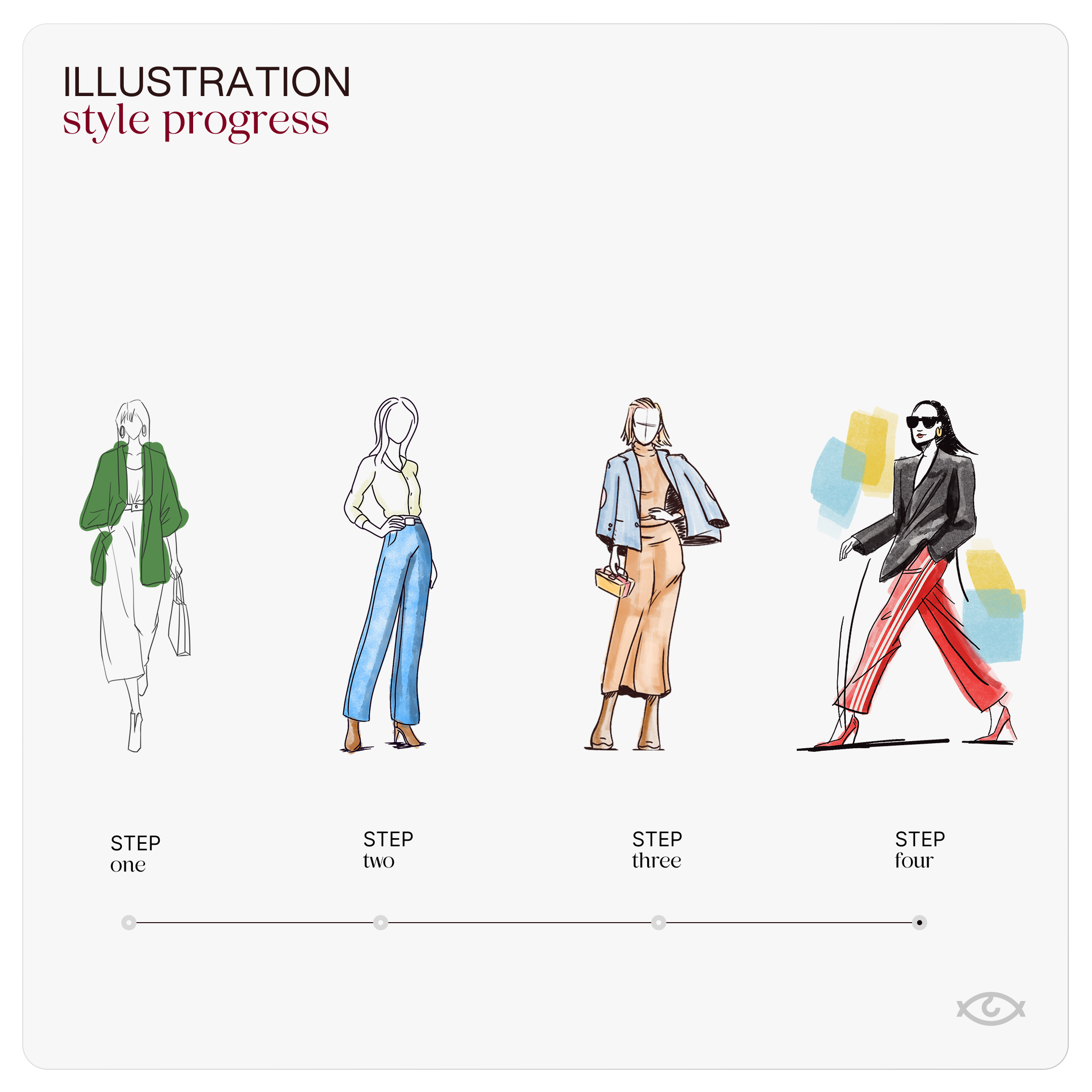 Style Seen branding clothing design fashion graphic design icon illustration line minimal retro simple