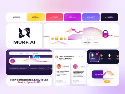 B2B SaaS UI UX Design for Murf Ai b2b ui design b2b ux design interface interface design saas ui design saas ux design ui ui design ui ux ui ux design uidesign uiux user experience user experience design user interaction user interface user interface design ux ux design uxdesign