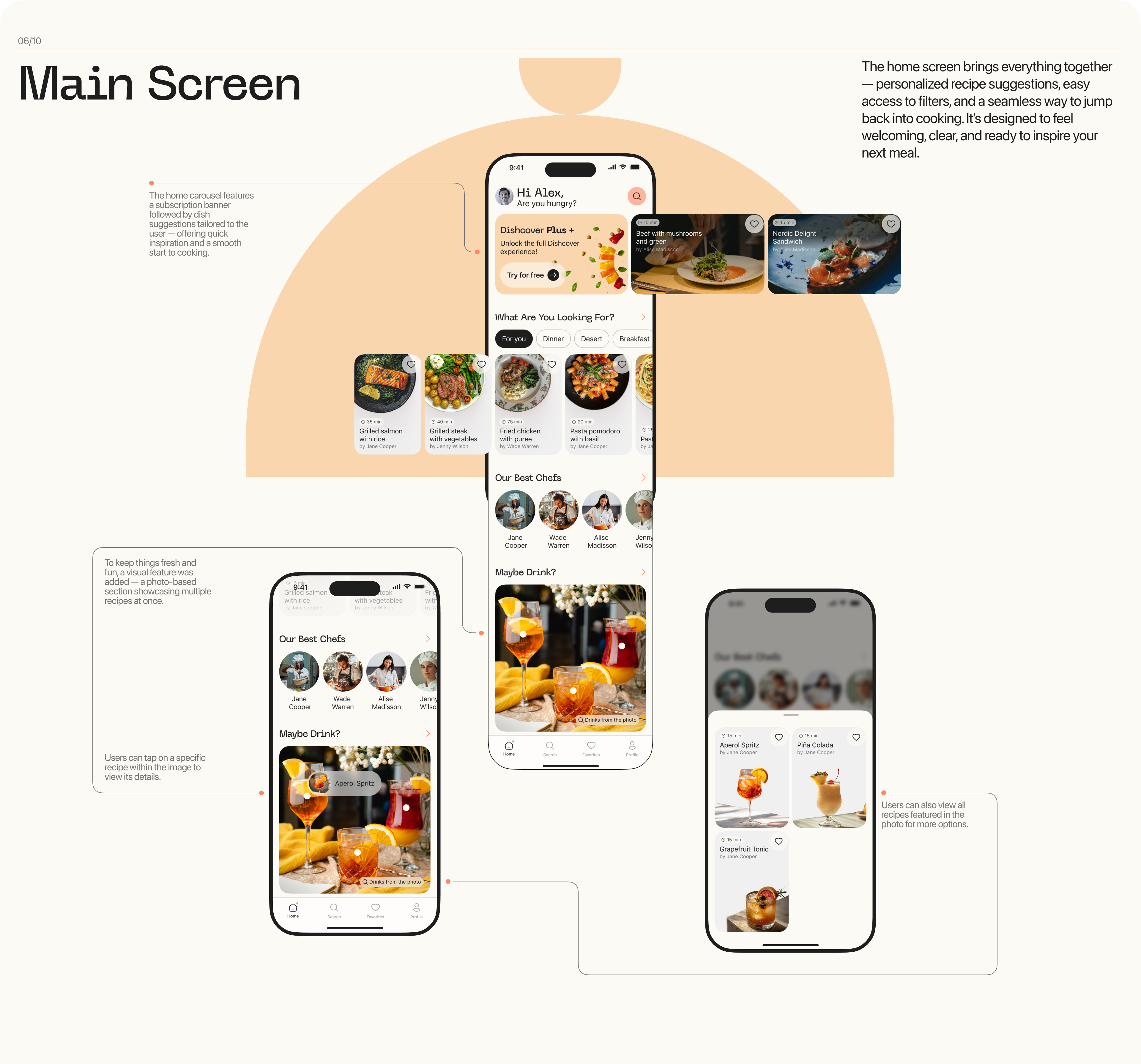 Example of App Design + Development