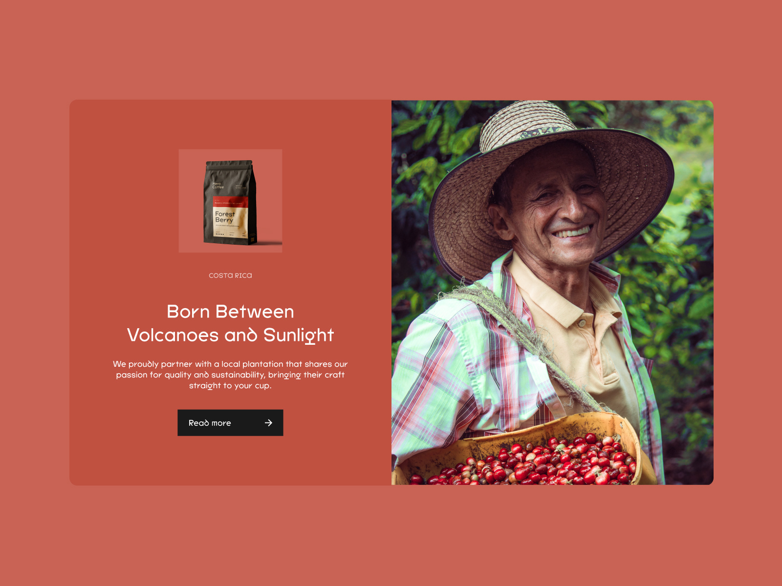 Origin information card