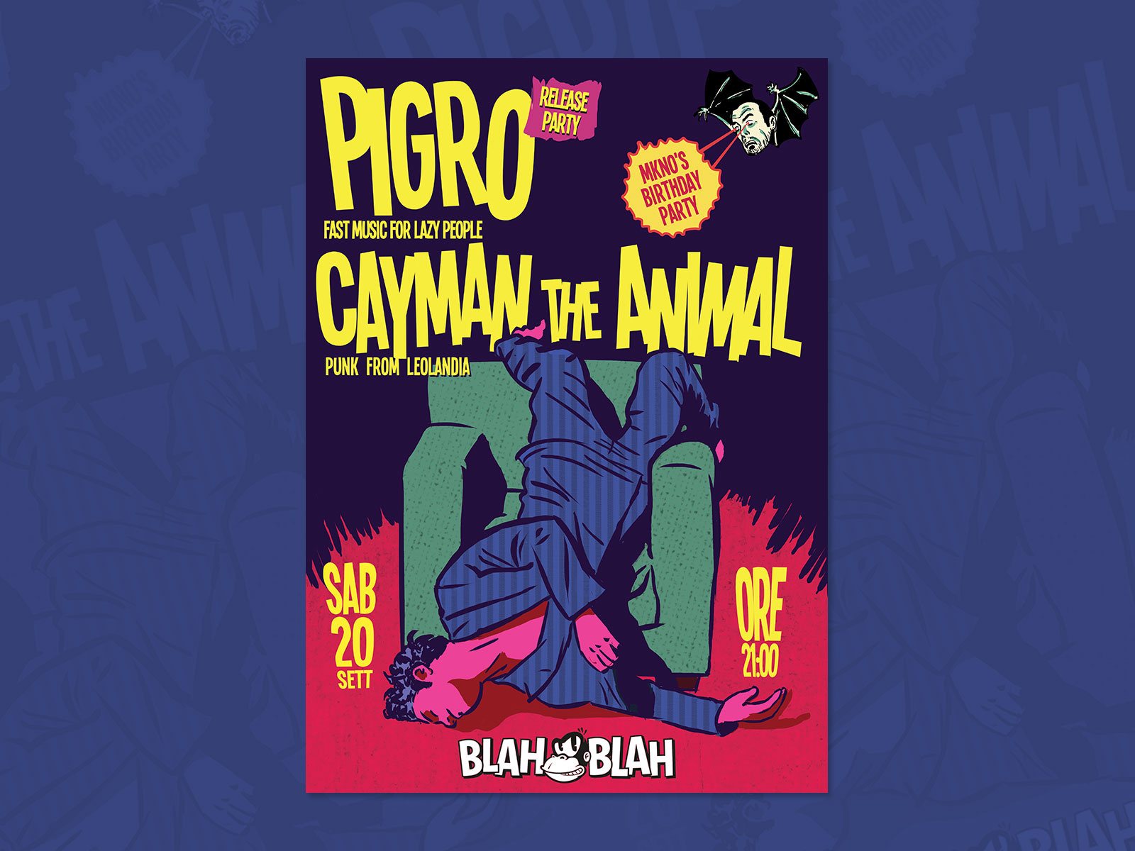 Example of Gig / Event Poster