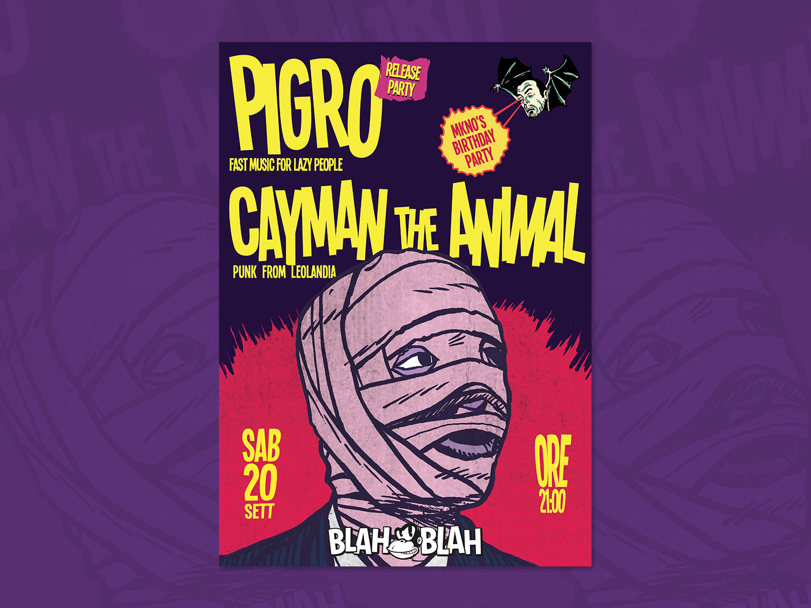 Example of Gig / Event Poster