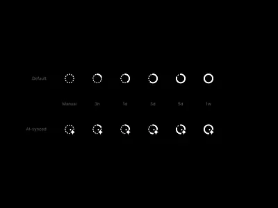 Status Schedule Icons ai icons schedule status ui