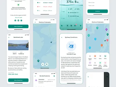 Energy & Utilities Mobile App Design for Shorelines android android app design app app design app interface app ui design application application design apps ui design energy mobile app ios iphone mobile mobile app mobile app design mobile applications design mobile ui ui ui design user interface