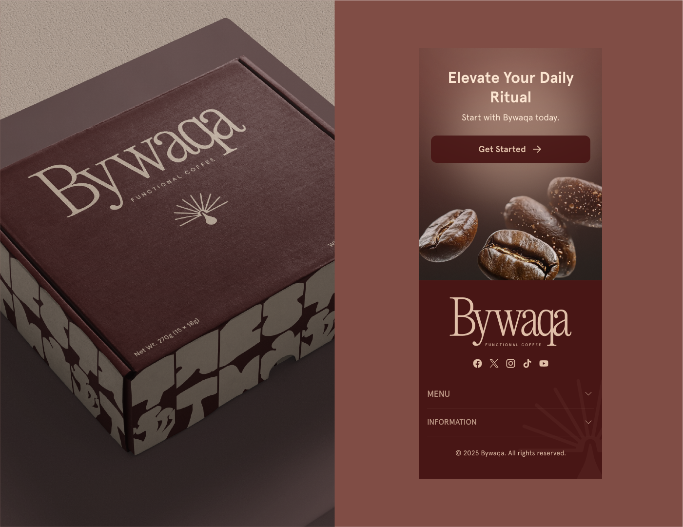 Example of One Product Packaging Design