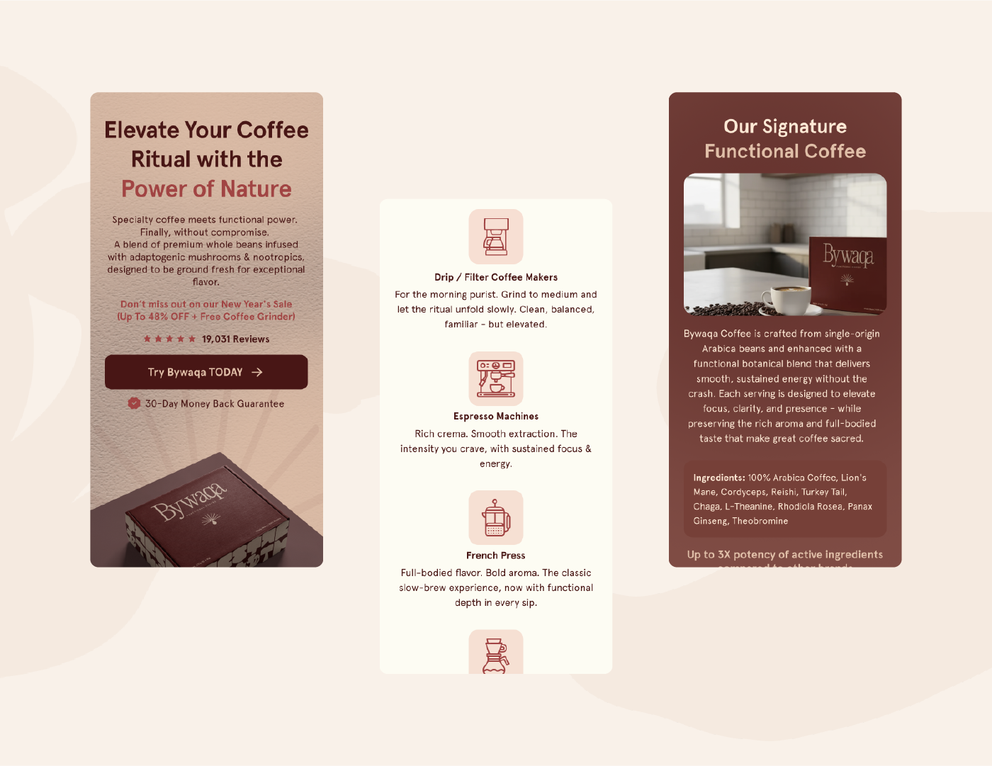 Example of 8 12 Screens  Mobile App Design