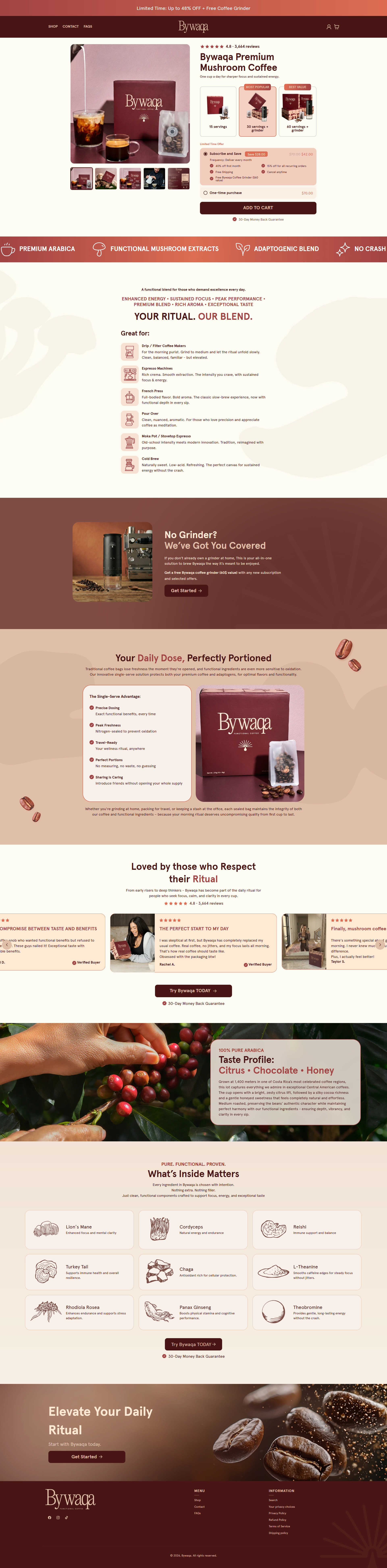 Example of Landing Page Design