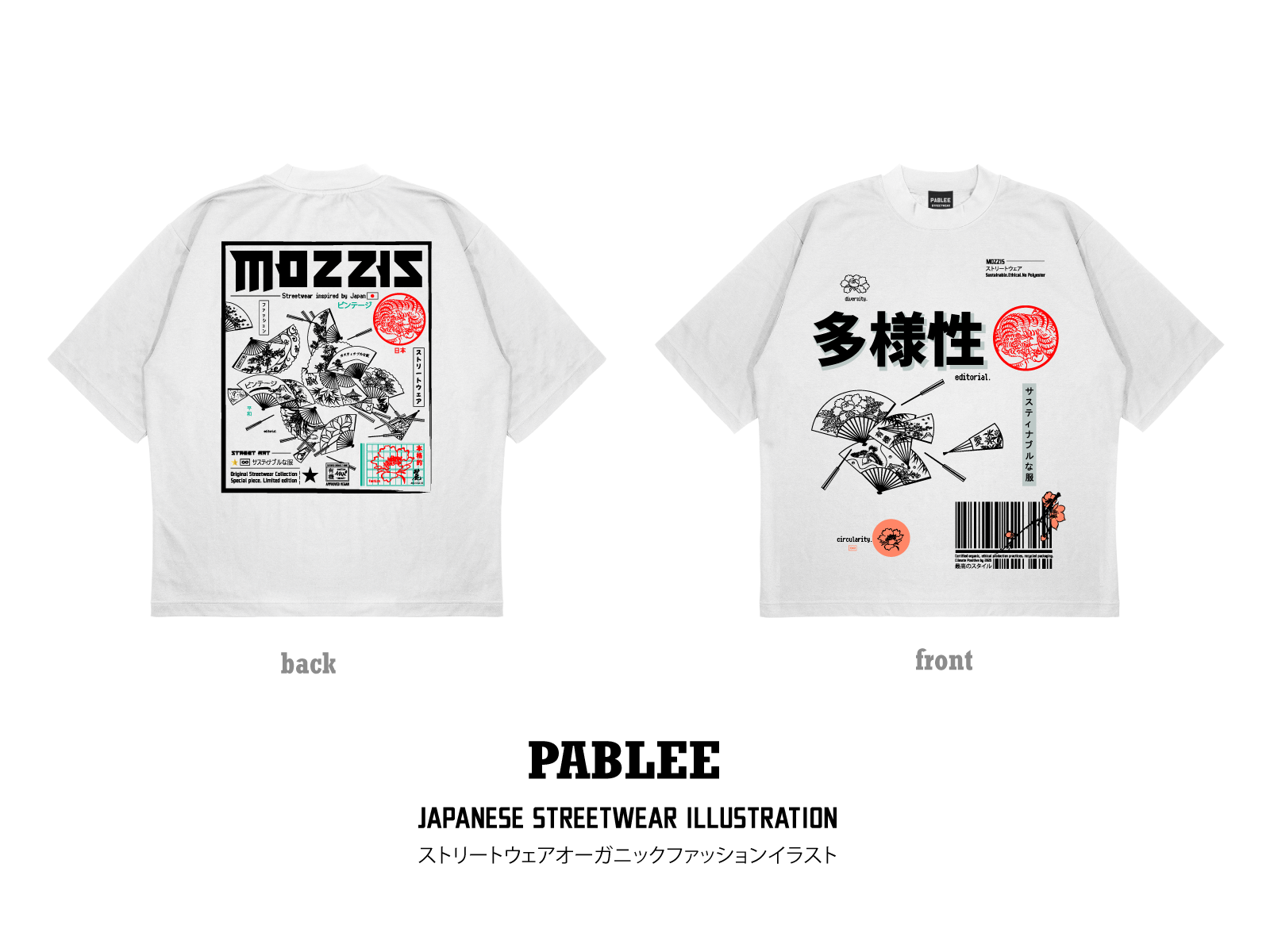 Example of Streetwear & T Shirt Graphic Design 