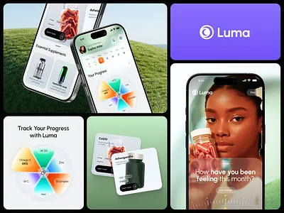 Mobile App for Supplement Tracking app app design application application design design interface ios app ios app design mobile mobile app mobile app design mobile design product product design service startup ui ux