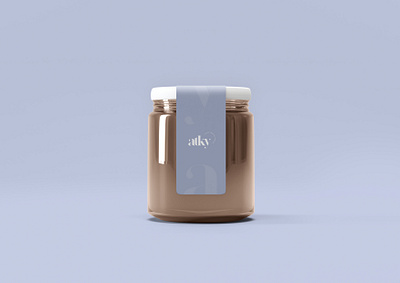 ATKY - Honey pot branding design identity packaging