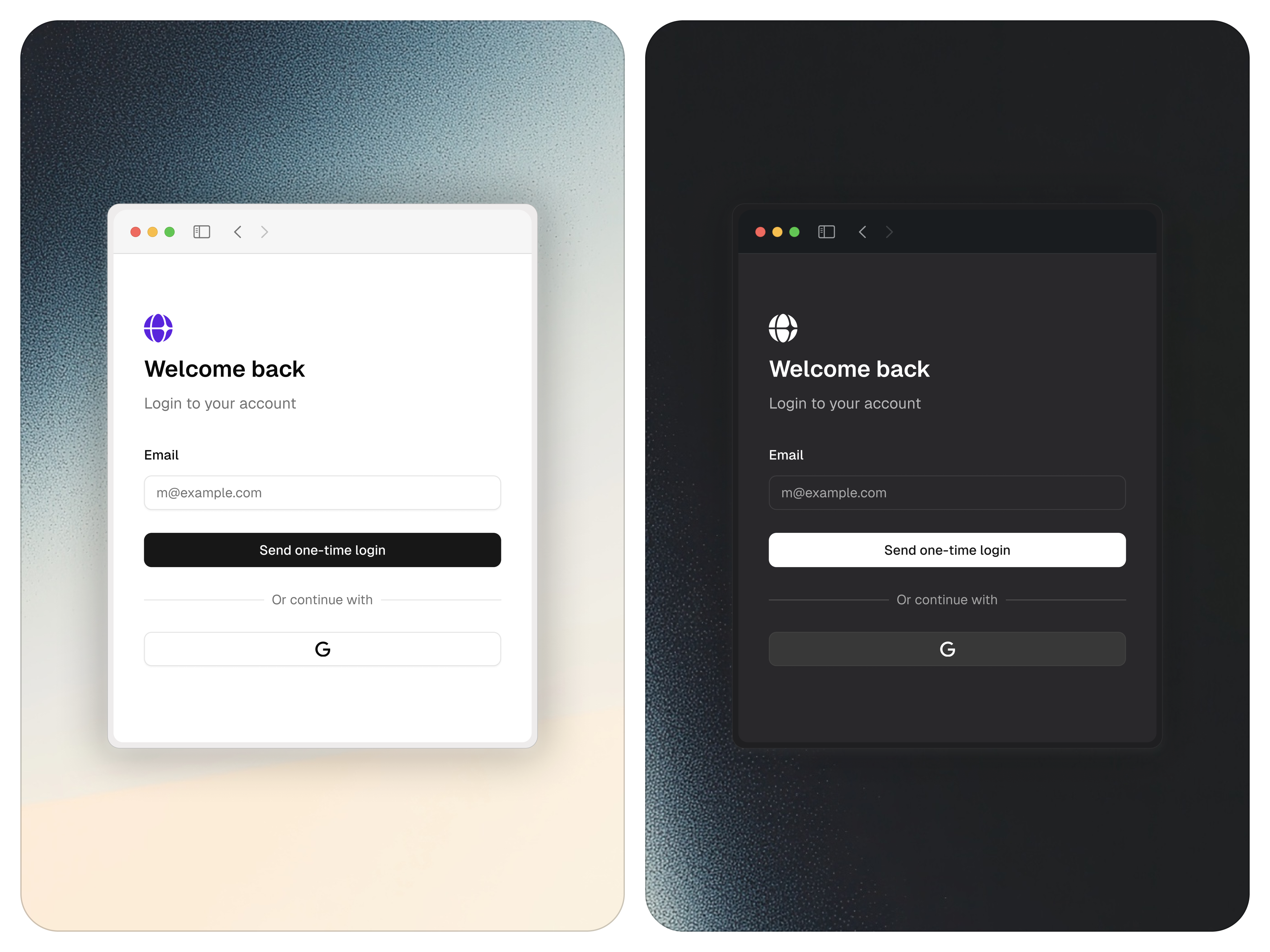 Cryptid Login Experience — Fintech SaaS Authentication