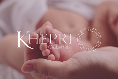 Khepri Maternity - Project Mockups branding branding identity cbd design feminine graphic design mockups photoshop