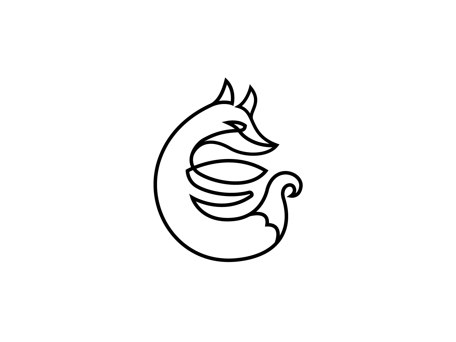 Example of Line Art Illustration