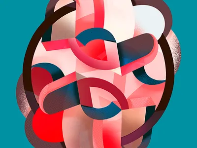 Re Form 24 Everyday_01629 3d artwork design graphic design illustration