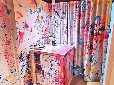 Wallpaper Designs for Hotel rooms graphic design