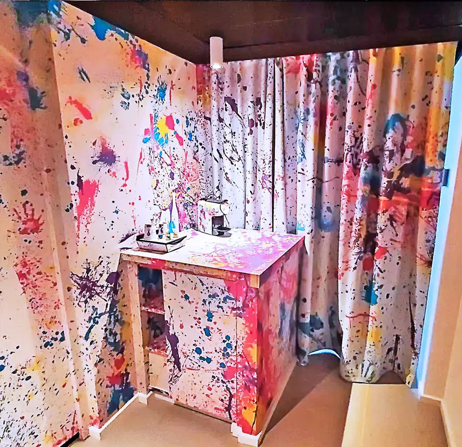 Wallpaper Designs for Hotel rooms