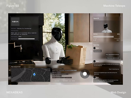 Smart butler, seamlessly integrated into your daily life