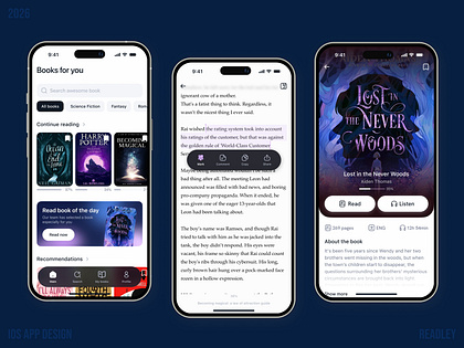 Book Store App Design