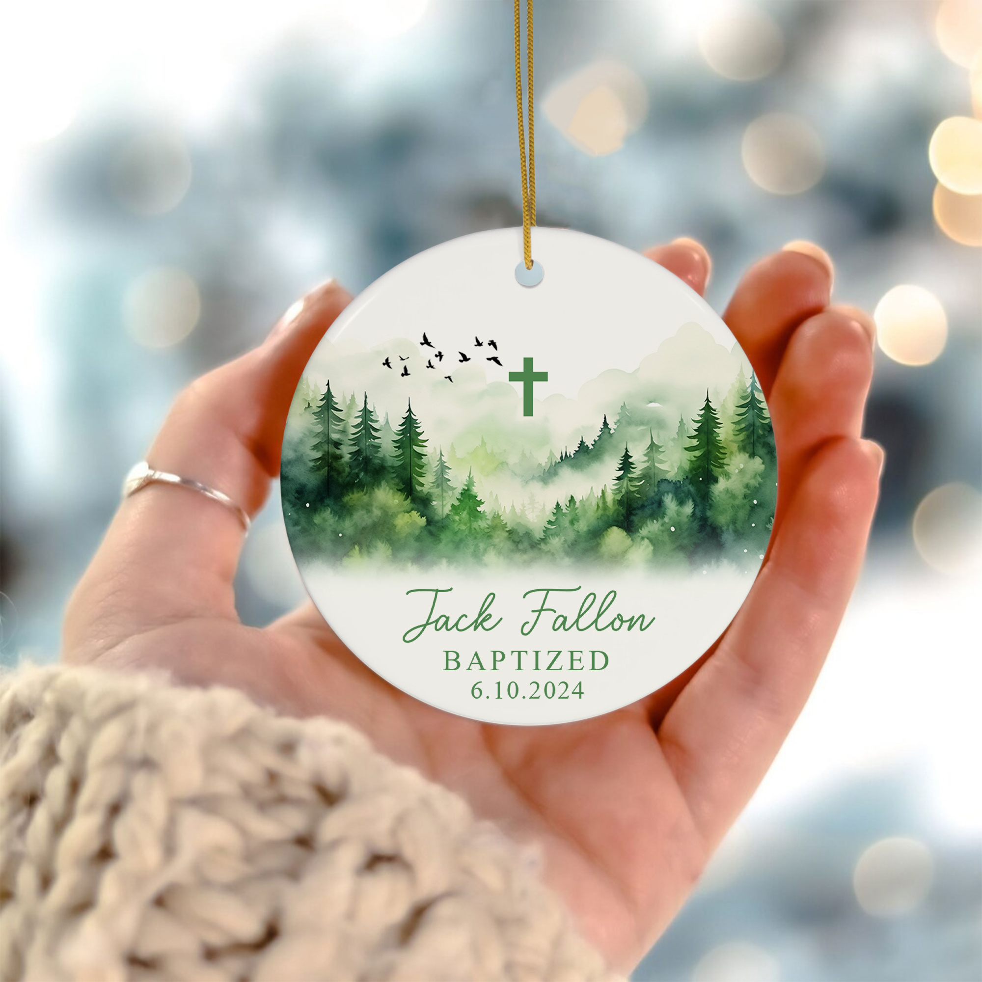 Ceramic Ornament