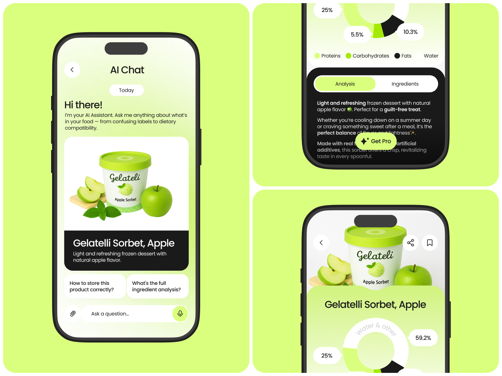 AI Nutrition Assistant Mobile App