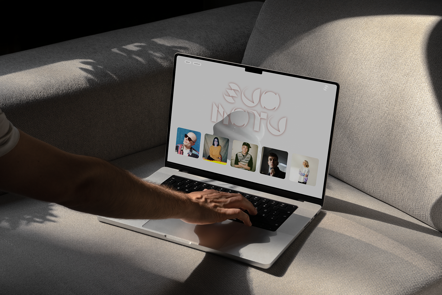 SUO MOTU // BRANDING / WEB DESIGN & DEVELOPMENT