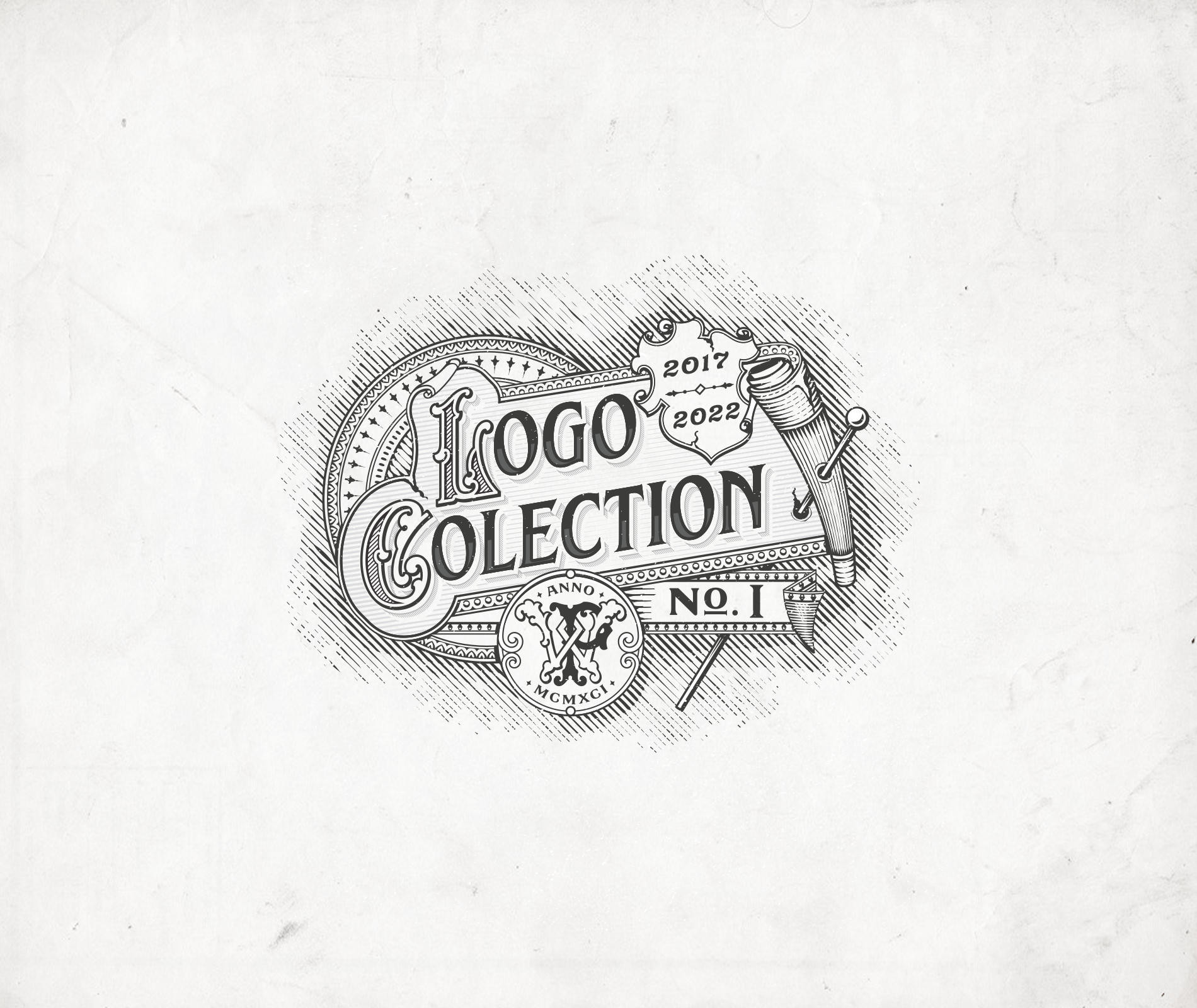 Logo Collection Vol 1 artisan artwork brand identity branding brew brewery coffee dairy design distillery graphic design illustration label label design logo logo design old spirits vintage vintage logo