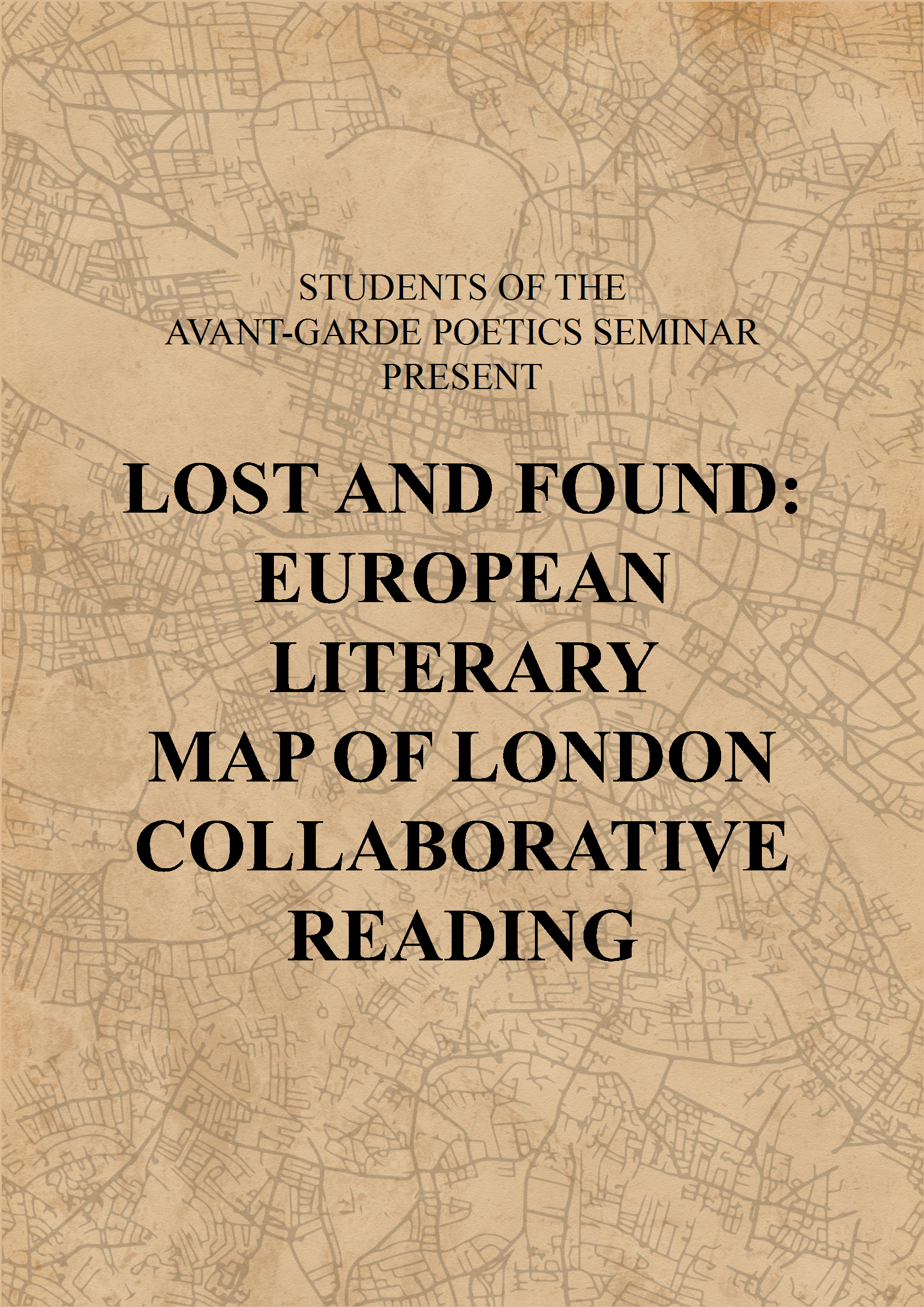 Lost and Found Collaborative Reading Booklet