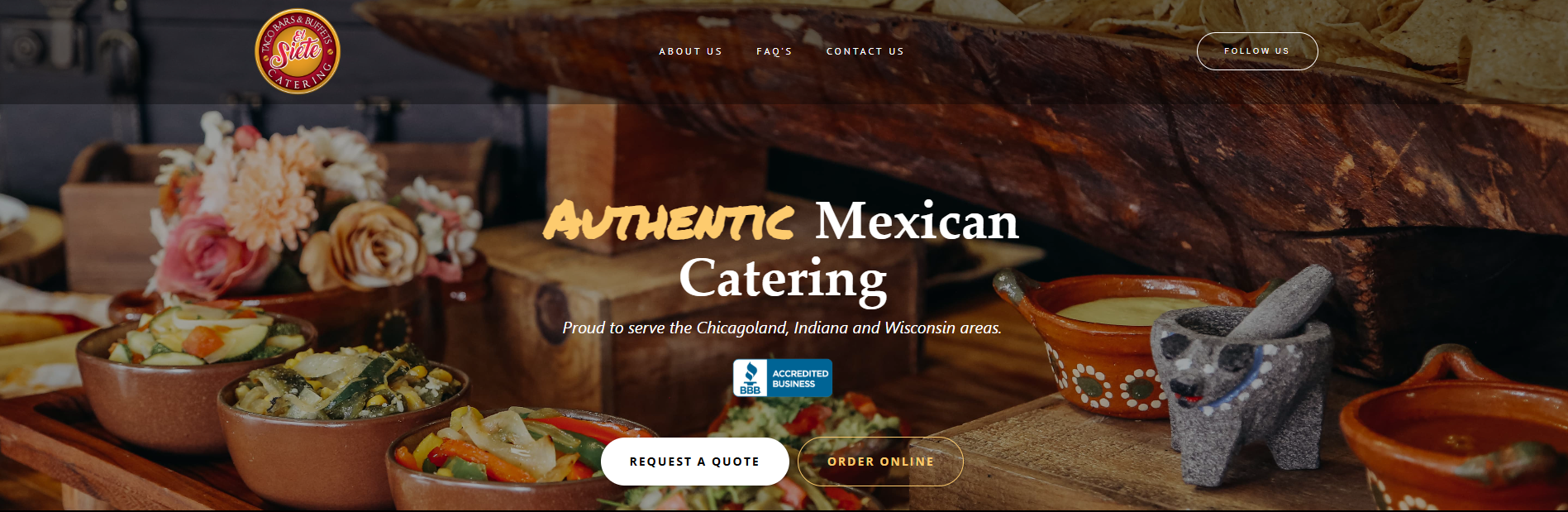 Authentic Mexican Catering branding graphic design logo motion graphics