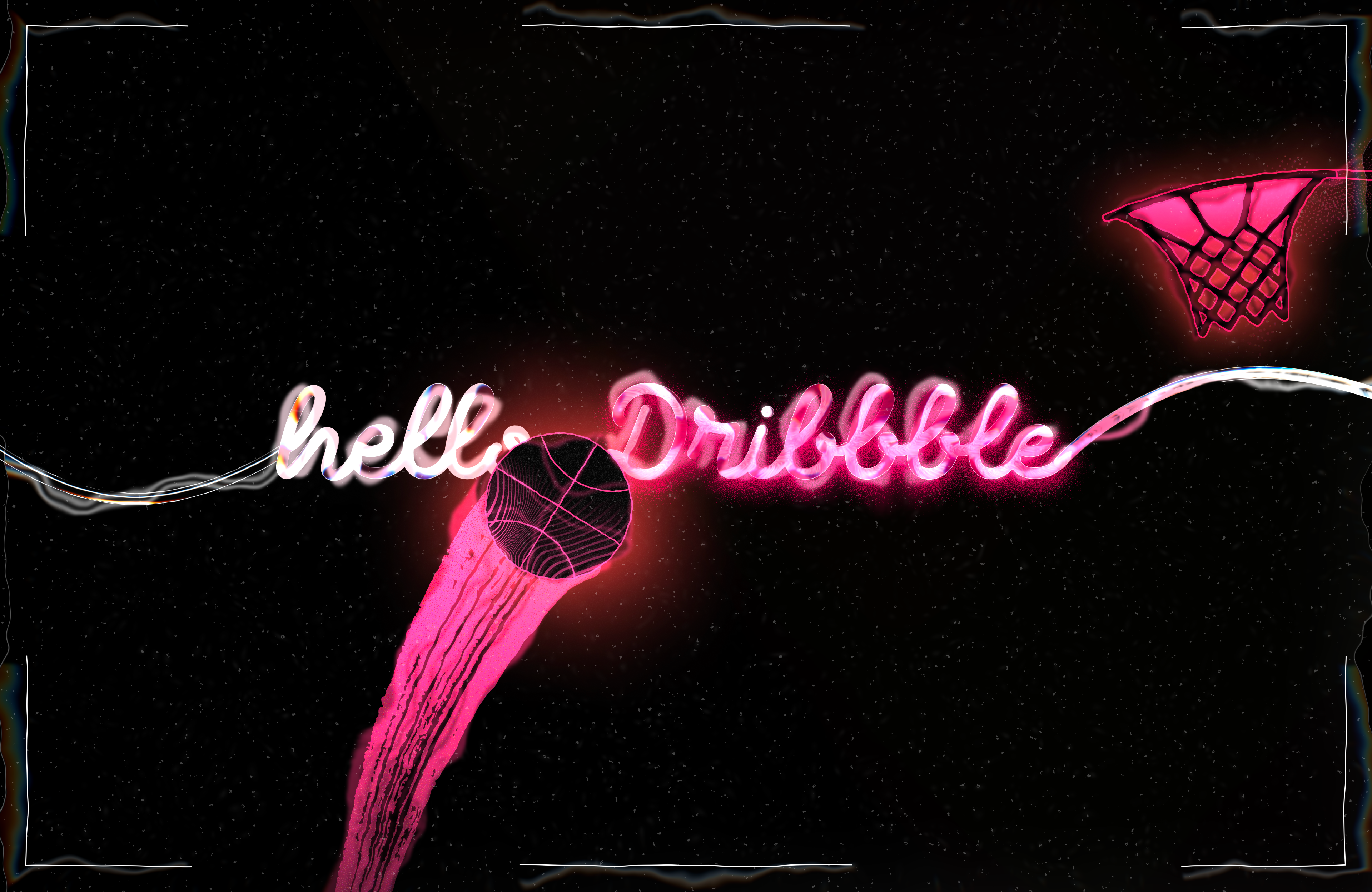Hello Dribbble