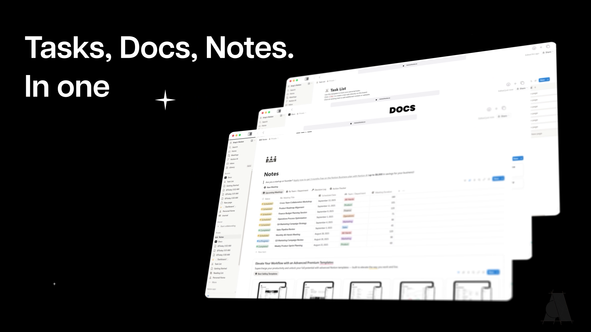 Notion Motion graphic explainer 3d animation branding graphic design logo motion graphics ui