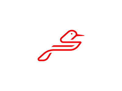 Bird. bird bird logo elegant humming bird logo line art bird line art logo logo minimal bird red bird logo unique brid vector