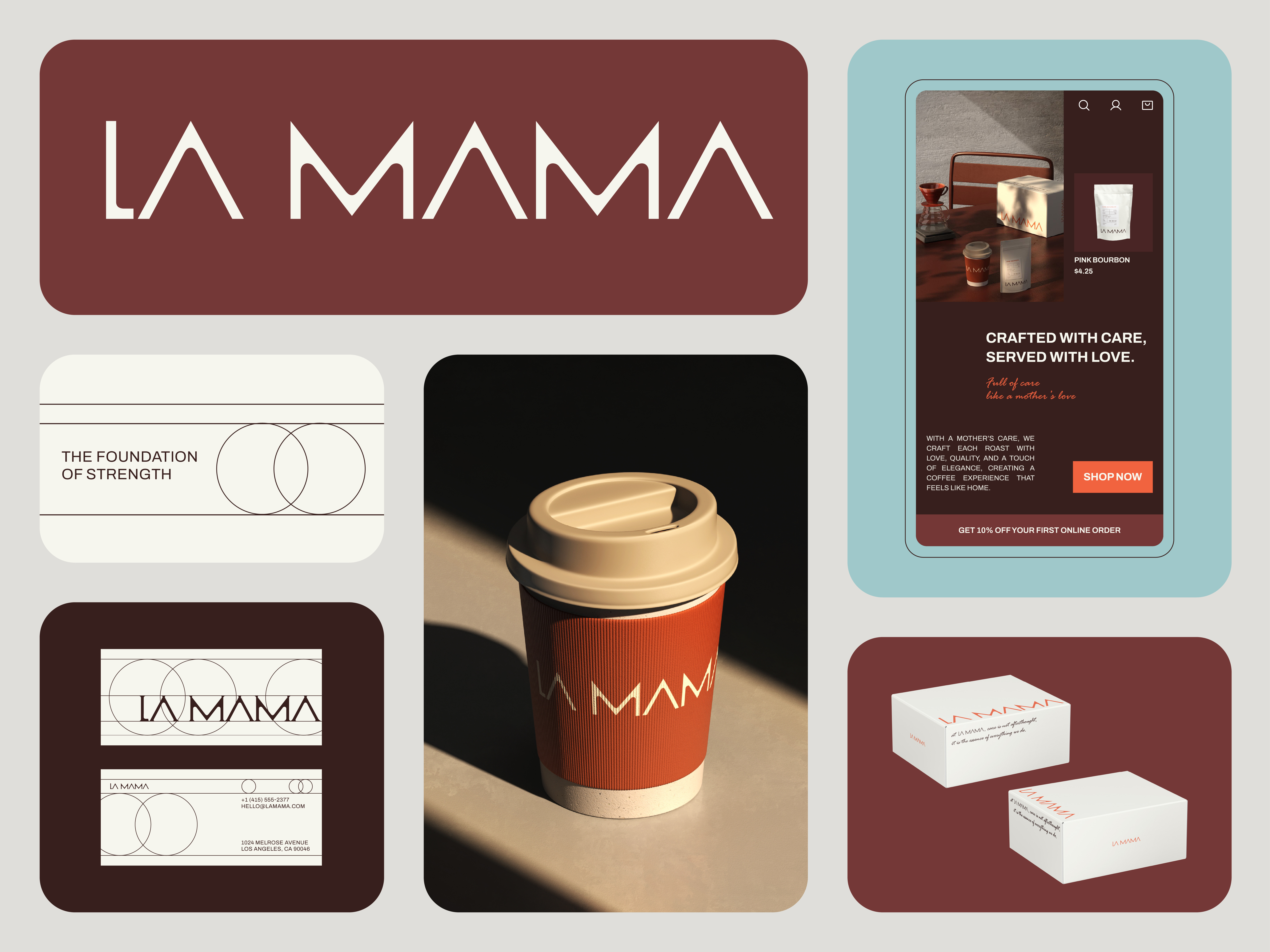 La Mama — Branding & Packaging Design