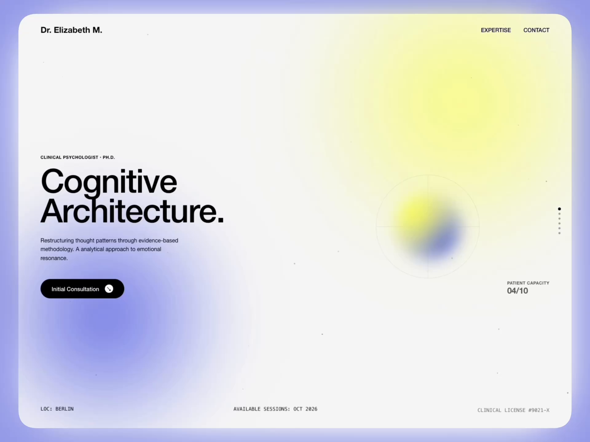 Example of Landing Page Design + Development