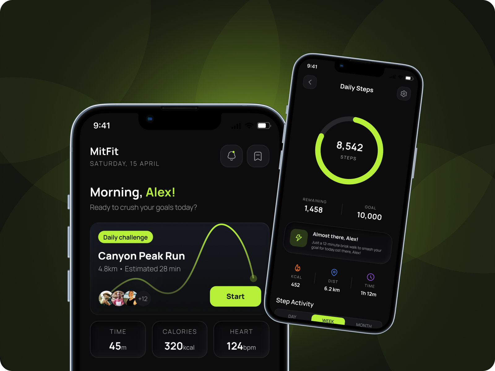 Fitness App Redesign