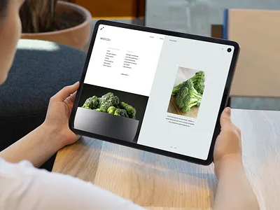 UX/UI design for a nutrition resource library focused on female app components health ipad nutrition ui uidesign ux uxdesign uxui uxuidesign