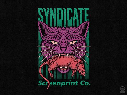 Syndicate T-shirt design
